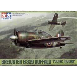 Tamiya Brewster B-339 Buffalo. Decals For RAF Dutch And USN