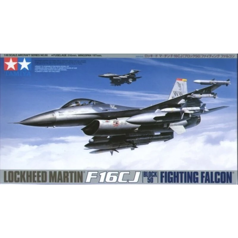 Tamiya Lockheed Martin F-16C Fighting Falcon