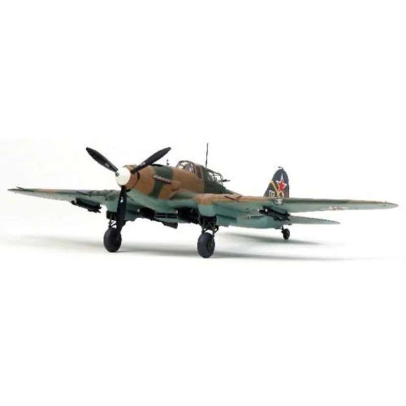 Tamiya Ilyushin IL-2 Sturmovik 49.54.99 All New Tooling. - Afbeelding 4