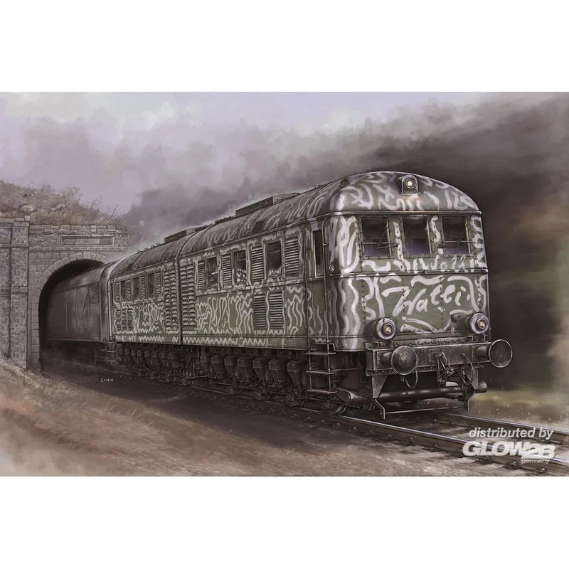 Trumpeter Wehrmachts Locomotief V188