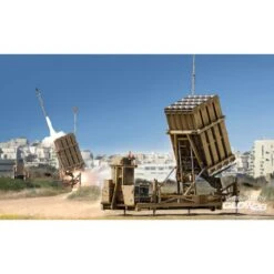 Trumpeter Iron Dome Luchtverdedigingssysteem