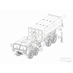 Trumpeter Terminal High Altitude Area Defense (THAAD)