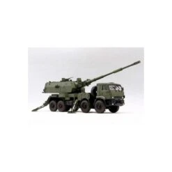 Trumpeter Kunststof Model Van Russische Vrachtwagen 2S35-1 Koalitsiya-SV KSh 1:35