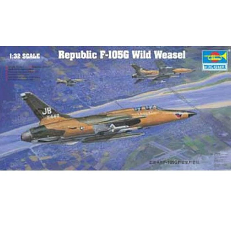 Trumpeter F-105G WILD WEASEL - Afbeelding 2