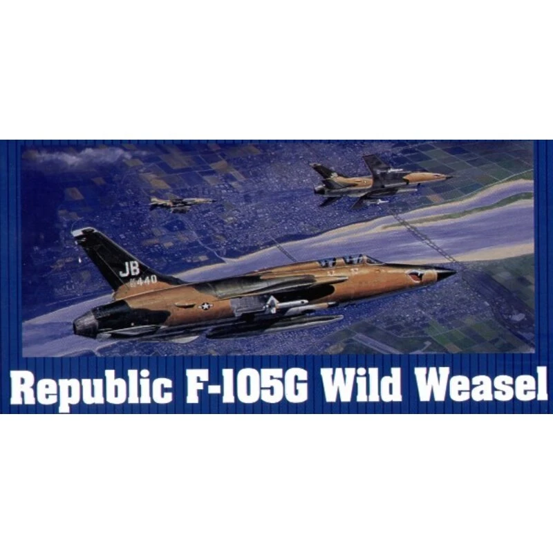 Trumpeter F-105G WILD WEASEL - Afbeelding 3