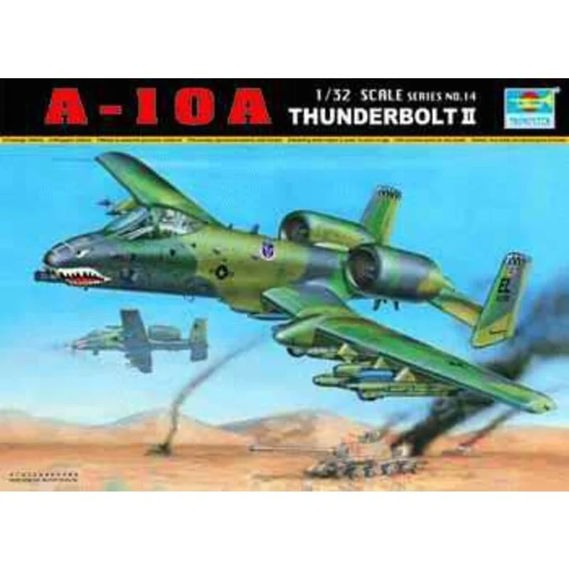 Trumpeter A-10A THUNDERBOLT II