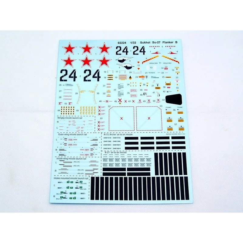 Trumpeter SUKHOI SU-27 - Afbeelding 3