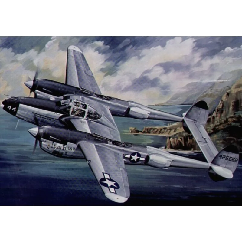 Trumpeter P-38L-5-LO BLIKSEM - Afbeelding 3
