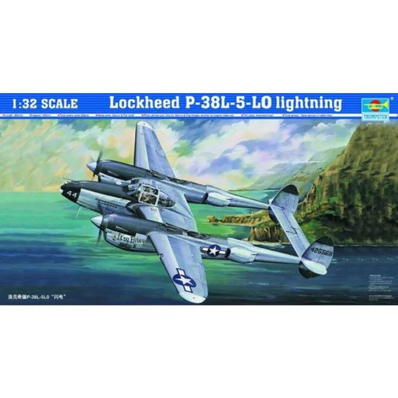 Trumpeter P-38L-5-LO BLIKSEM
