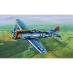 Trumpeter P-47D "TERUG EINDE"