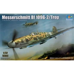 Trumpeter MESSERSCHMITT BF 109G-2 / TOO