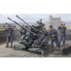 Trumpeter DUITSE 2CM FLAK 38