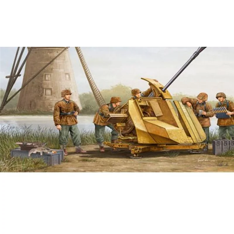 Trumpeter DUITSE 3.7CM FLAK 43 - Afbeelding 2