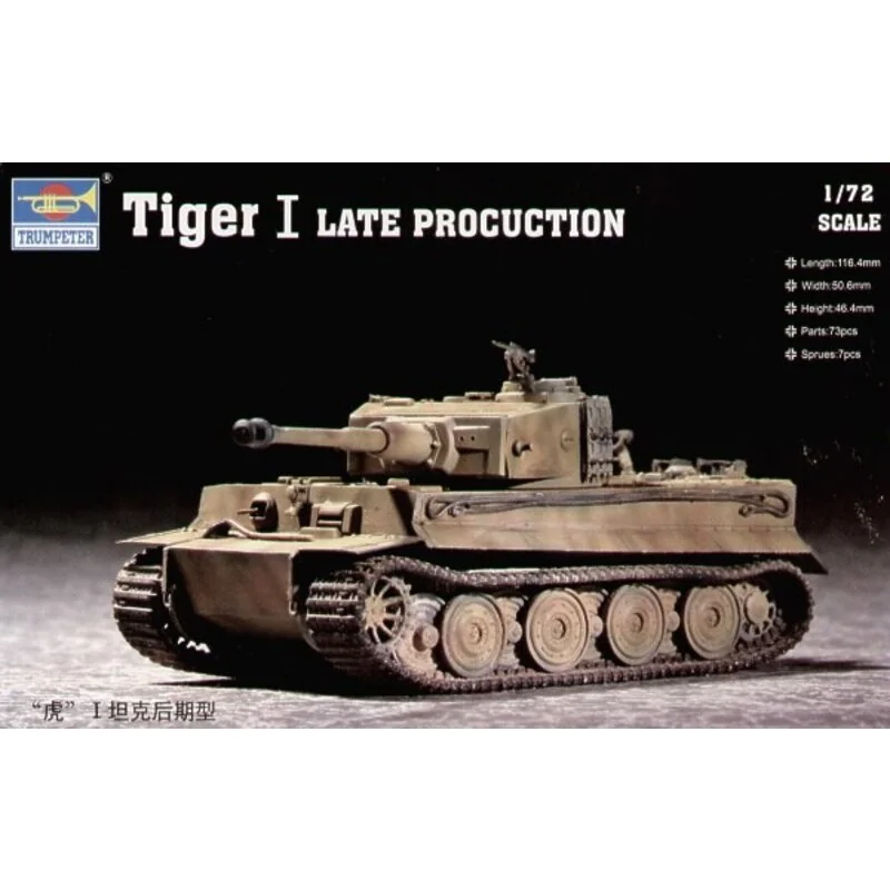 Trumpeter TIJGER 1 (LAAT) - Afbeelding 3