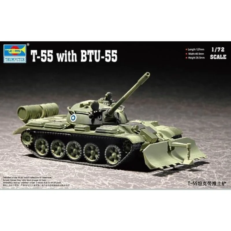 Trumpeter RUSSISCH T-55 - Afbeelding 3