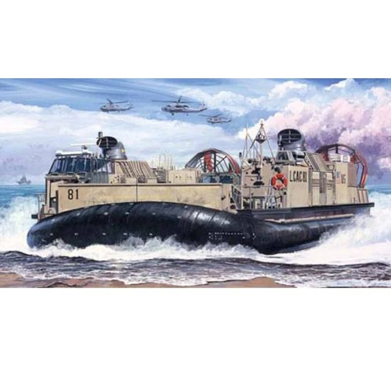 Trumpeter USMC LANDING CRAFT LUCHT KUSSEN - Afbeelding 2