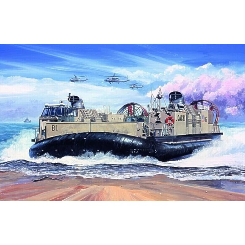Trumpeter USMC LANDING CRAFT LUCHT KUSSEN - Afbeelding 3