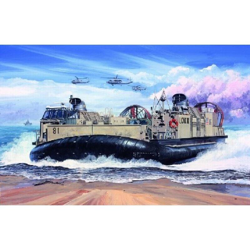 Trumpeter USMC LANDING CRAFT LUCHT KUSSEN