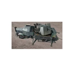 Trumpeter L4500A Met 5cm Flak 41 II