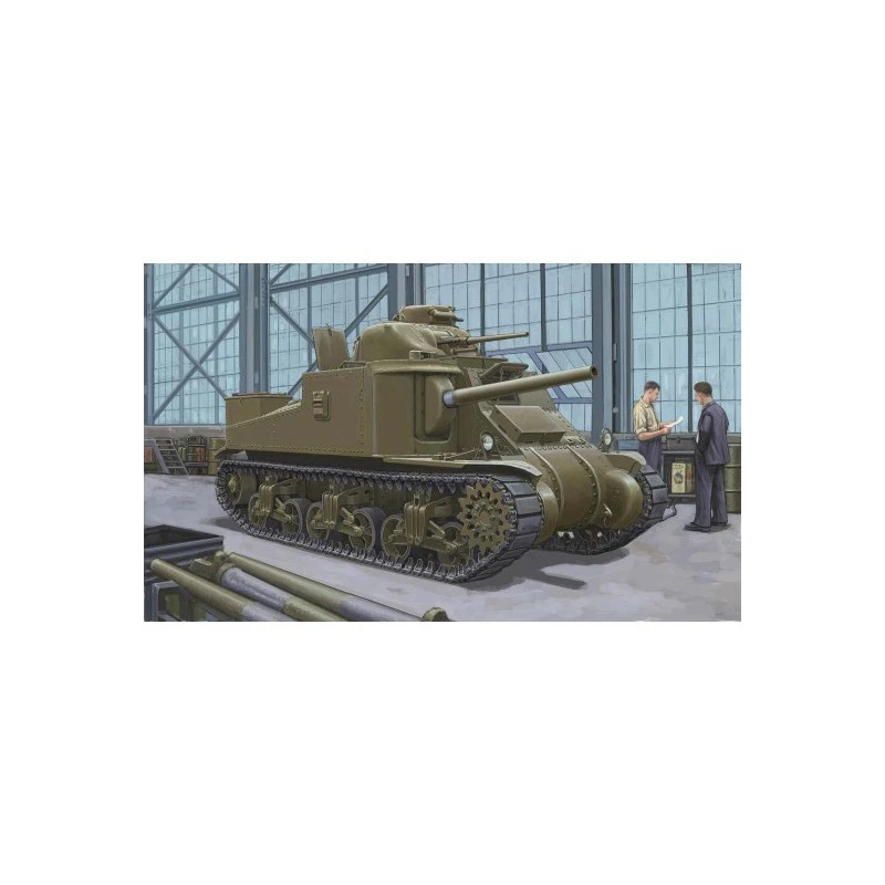 Trumpeter Kunststof Model Van Char M3A4 Lee 1:35