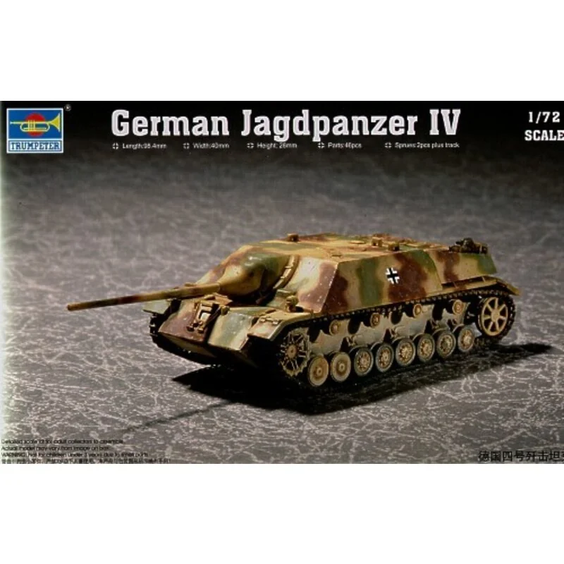 Trumpeter Jagdpanzer IV - Afbeelding 3