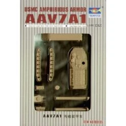 Trumpeter AAV7A-1 Amphibious Assault Vehicle