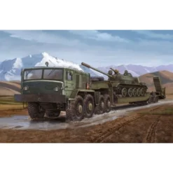 Trumpeter MAZ 537 Soviet Tank Transporter