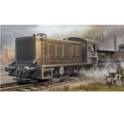 Trumpeter German WR 360 C12 Locomotive