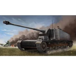 Trumpeter German 12.8cm L/61 Sturer Emil Tank Destroyer
