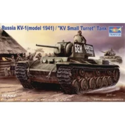 Trumpeter KV-1 Model 1941 Small Turret