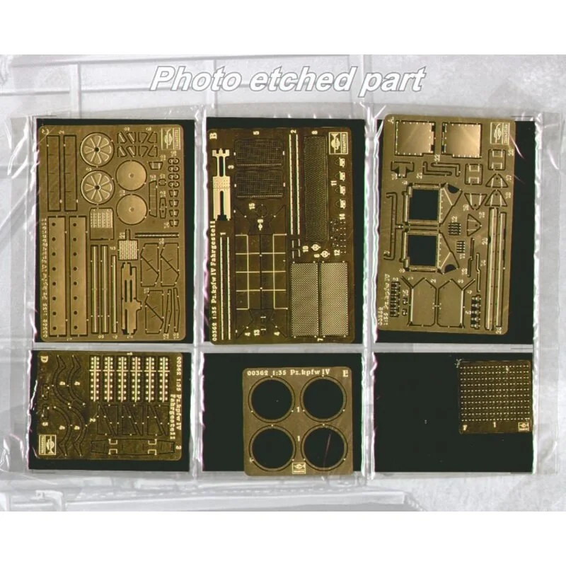 Trumpeter German Pz.Kpfw IV-Ausf.D/E Fahrgestell - Afbeelding 3