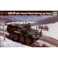 Trumpeter USMC LAV-C2 Light Armored Vehicle Command & Control