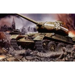 Trumpeter T-34/85 Model 1944 Factory No.183