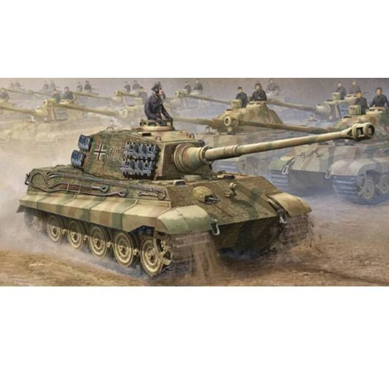 Trumpeter SdKfz 182 King Tiger 2-in-1 (Henschel & Porsche Turret)