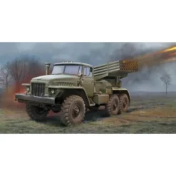 Trumpeter Russische BM-21 Grad Multiple Rocket Launcher