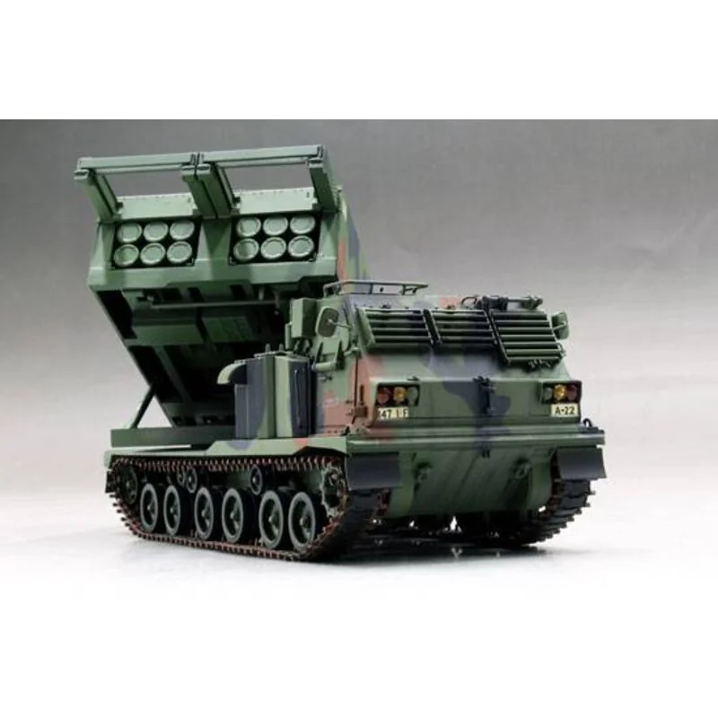 Trumpeter M270/A1 Multiple Launch Rocket System - USA M270 MLRS(M270 Multiple Launch Rocket System, Often Abbreviated As M270 MLRS) Is A F - Afbeelding 3