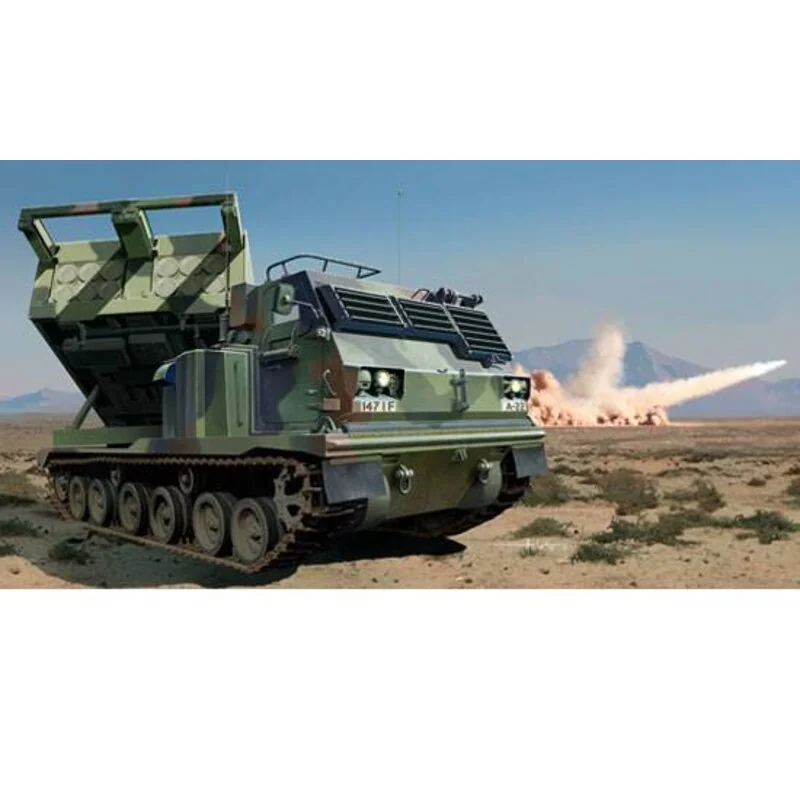 Trumpeter M270/A1 Multiple Launch Rocket System - USA M270 MLRS(M270 Multiple Launch Rocket System, Often Abbreviated As M270 MLRS) Is A F