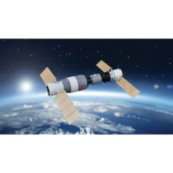Trumpeter China Space Station TG-1 Tiangong 1 & Spacecraft SZ-10 Shenzhou 10