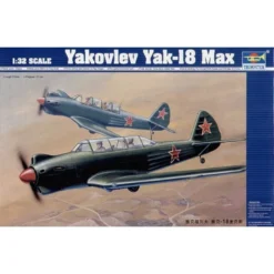 Trumpeter Yakovlev Yakovlev Yak-18 Max