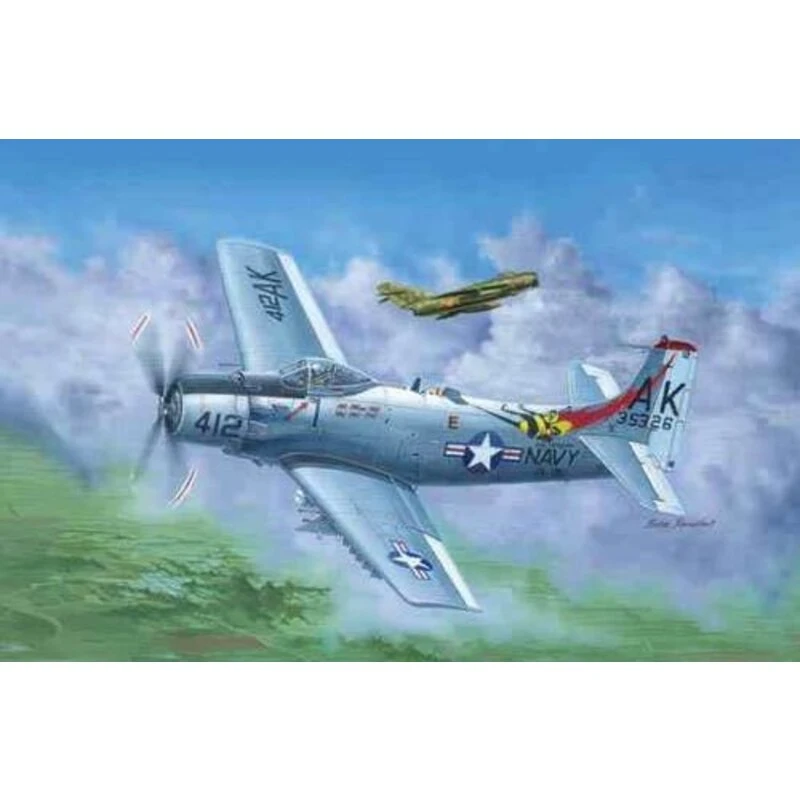 Trumpeter Douglas A-1H AD-6 Skyraider