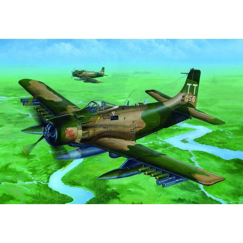 Trumpeter Douglas A-1J Skyraider AD-7 - Afbeelding 2