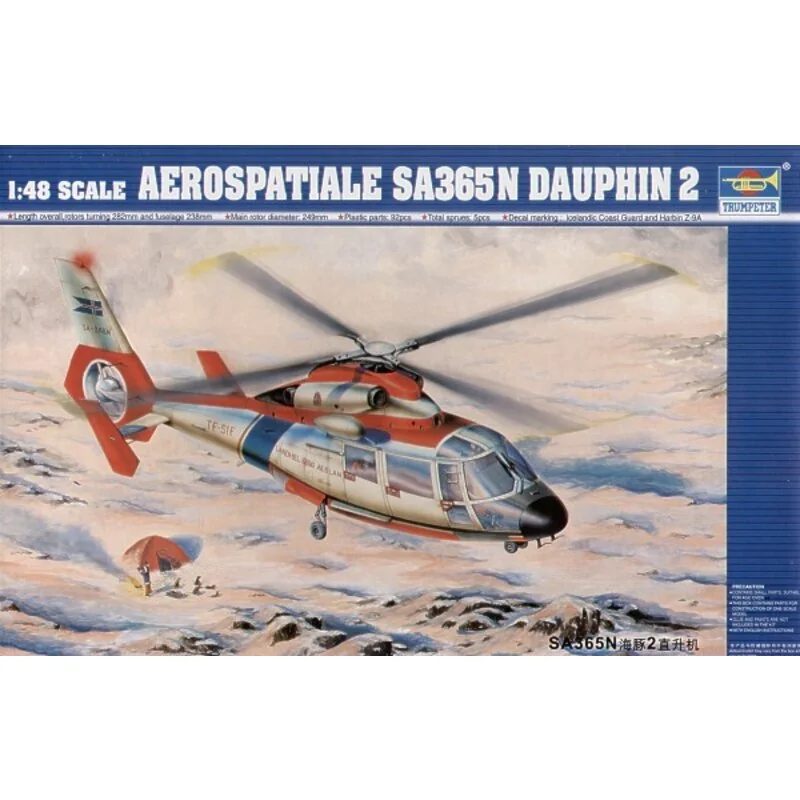 Trumpeter Aerospatiale SA 365N DAUPHIN 2
