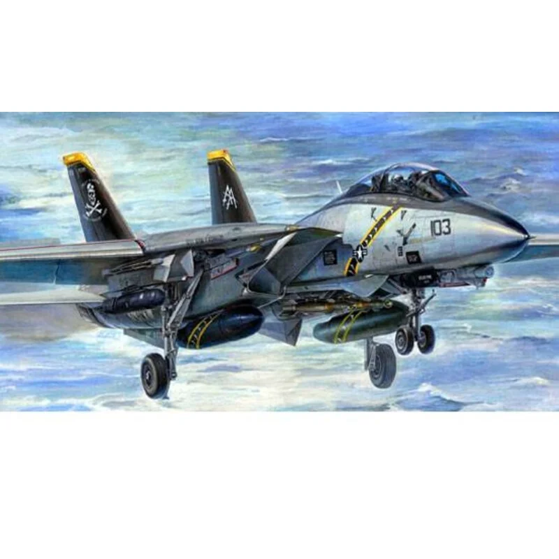Trumpeter Grumman F-14B Tomcat - Afbeelding 2