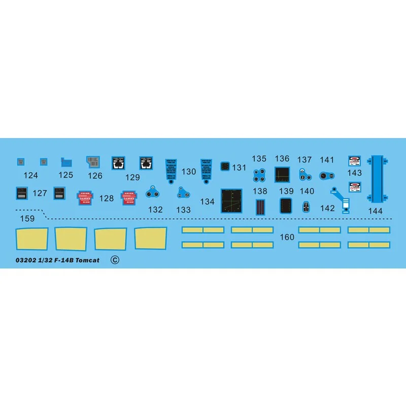 Trumpeter Grumman F-14B Tomcat - Afbeelding 9