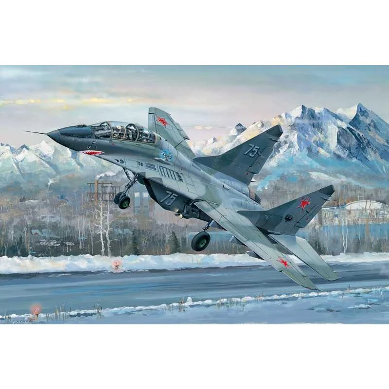 Trumpeter Mikoyan MiG-29UB Fulcrum - Afbeelding 2