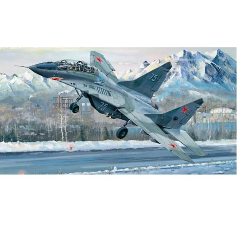 Trumpeter Mikoyan MiG-29UB Fulcrum