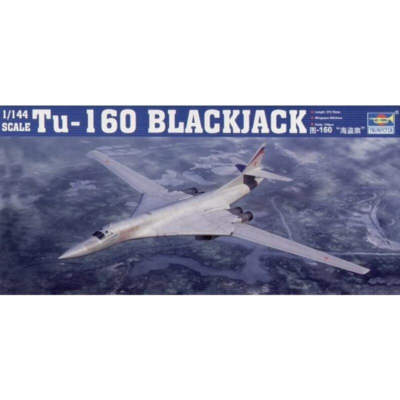 Trumpeter Tupolev Tu-160 Blackjack