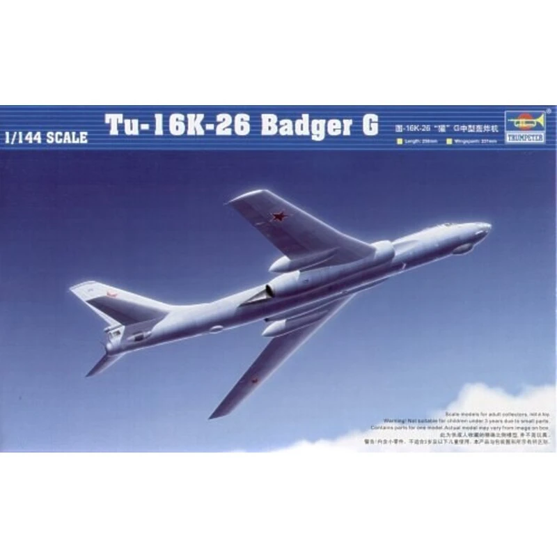 Trumpeter Tupolev Tu-16K Badger G - Afbeelding 2