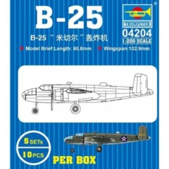 Trumpeter Noord-Amerikaanse B-25 (5 IN BOX)