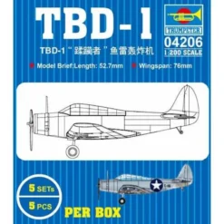 Trumpeter Douglas TBD-1 'Devastator' (5 IN BOX)